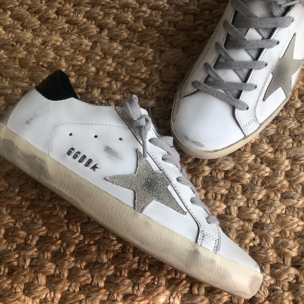 Like New: Golden Goose Deluxe Brand Super Star Sneaker. Size 38